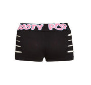 Booty Pop Super Cute Cut Shorts - No Padding